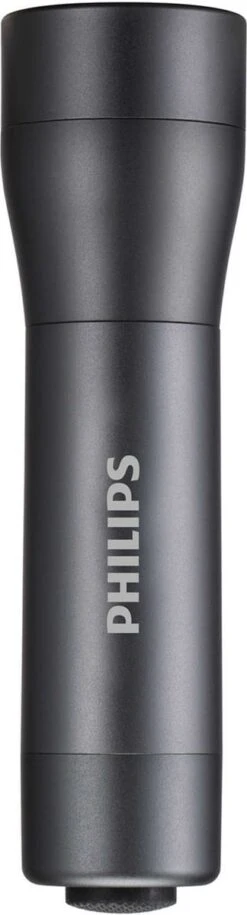 Philips Zaklamp - SFL4000T/10 - LED-zaklamp - Incl. 3 AAA-Batterijen - 120 Lumen - Zwart - IPX4 Waterdicht - Draagbare Lamp