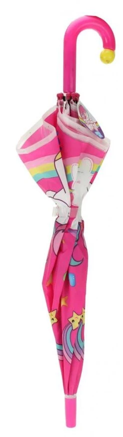 Toi Toys Toi-toys Kinderparaplu Eenhoorn - Paraplu - Roze - 66 Cm