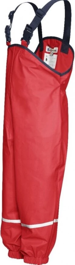 Playshoes Regenbroek Met Bretels Kinderen - Rood - Maat 116 -Bo Camp Goedkope Winkel 343x1200 3