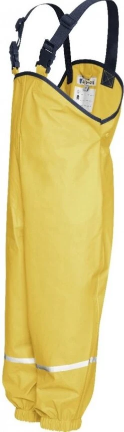 Playshoes Regenbroek Met Bretels Kinderen - Geel - Maat 104 -Bo Camp Goedkope Winkel 345x1200