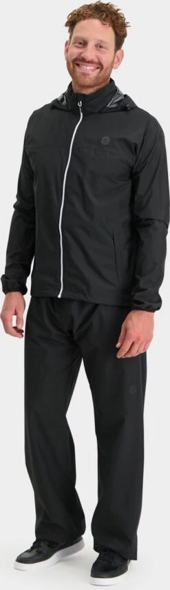 AGU GO Regenbroek Essential Unisex - Zwart - XS - Dames & Heren - Waterdicht & Ademend -Bo Camp Goedkope Winkel 347x1200 5