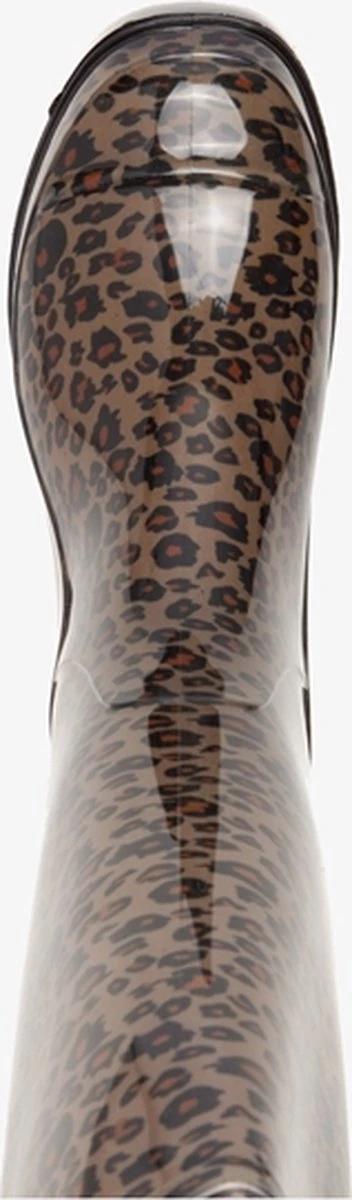 Mountain Peak Dames Regenlaarzen Met Luipaardprint - Bruin - Maat 39 7 Mountain Peak Dames Regenlaarzen Met Luipaardprint - Bruin - Maat 39 - Afbeelding 7