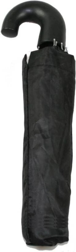 Benson Paraplu - Zwart 105 Cm - 8 Banen -Bo Camp Goedkope Winkel 364x1200