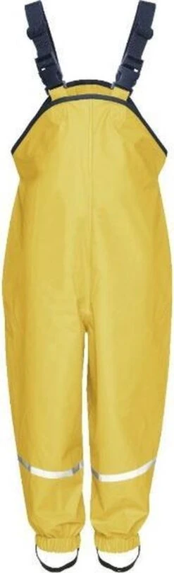 Playshoes Regenbroek Met Bretels Kinderen - Geel - Maat 104 -Bo Camp Goedkope Winkel 366x1200