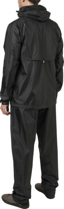 AGU Passat Regenpak Essential - Zwart - M - Dames & Heren - Waterdicht -Bo Camp Goedkope Winkel 369x1200