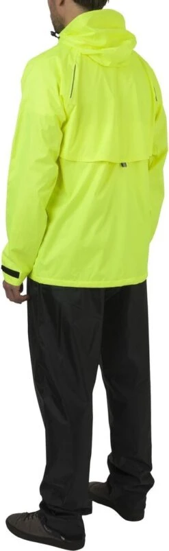 AGU Passat Regenpak Essential - Fluo Geel - M - Dames & Heren - Waterdicht -Bo Camp Goedkope Winkel 369x1200 3