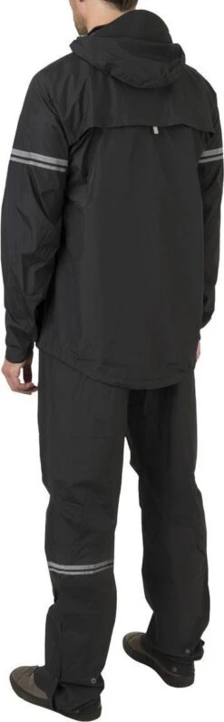 AGU Original Regenpak Essential - Zwart - L - Dames & Heren - Waterdicht & Ademend -Bo Camp Goedkope Winkel 372x1200 1