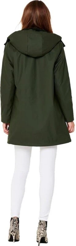 ONLY ONLSALLY RAINCOAT CC OTW Dames Jas - Maat L -Bo Camp Goedkope Winkel 372x1200