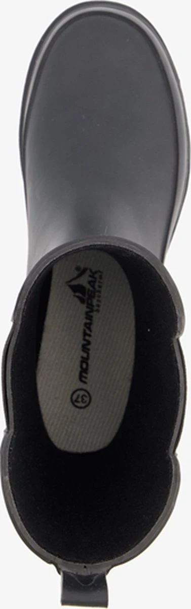 Mountain Peak Dames Chelsea Regenlaarzen - Zwart - Maat 39 7 Mountain Peak Dames Chelsea Regenlaarzen - Zwart - Maat 39 - Afbeelding 7