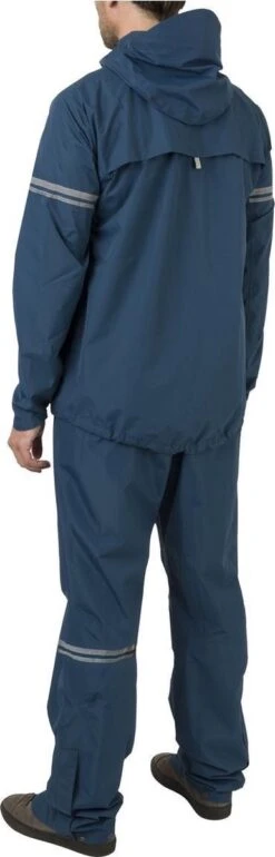 AGU Original Regenpak Essential - Blauw - L - Dames & Heren - Waterdicht & Ademend -Bo Camp Goedkope Winkel 385x1200 2