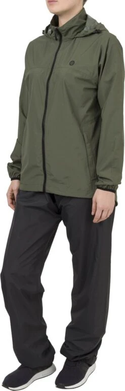 AGU GO Regenpak Essential Dames & Heren - Groen - M - Waterdicht & Ademend 20 AGU GO Regenpak Essential Dames & Heren - Groen - M - Waterdicht & Ademend -Bo Camp Goedkope Winkel 385x1200 3