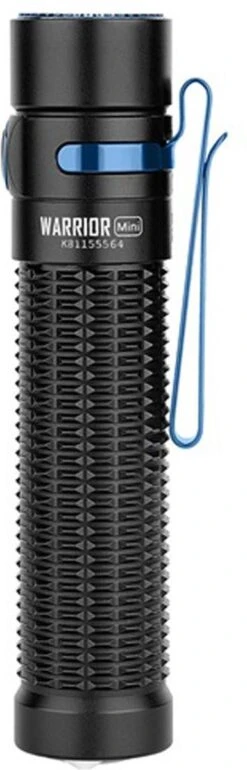 Olight - Zaklamp - Warrior - Mini Black 13 Olight - Zaklamp - Warrior - Mini Black -Bo Camp Goedkope Winkel 385x1200 7