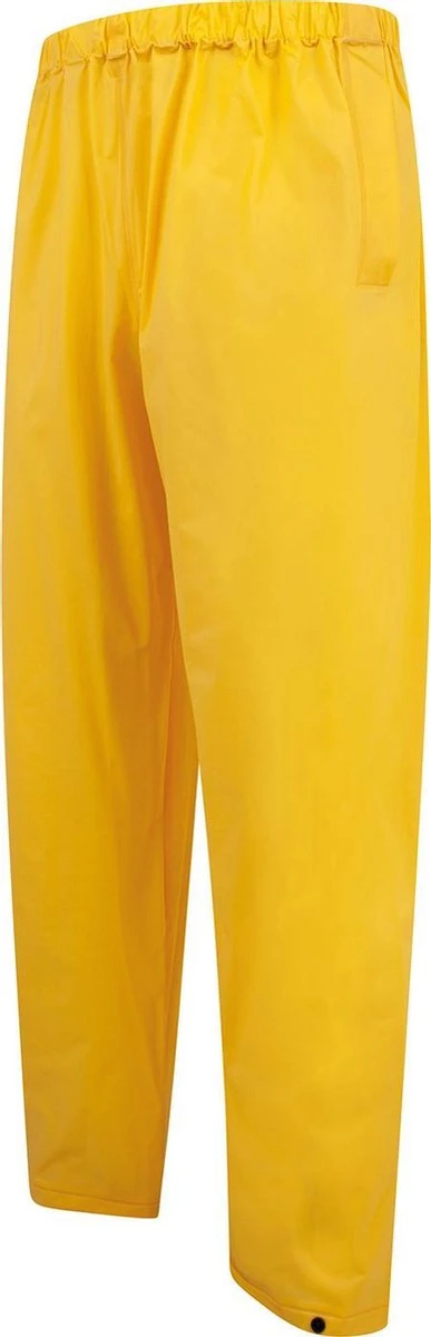 Splashmacs Waterdichte Regenbroek Voor Volwassenen Van Unisex (Geel) XXL 3 Splashmacs Waterdichte Regenbroek Voor Volwassenen Van Unisex (Geel) XXL - Afbeelding 3