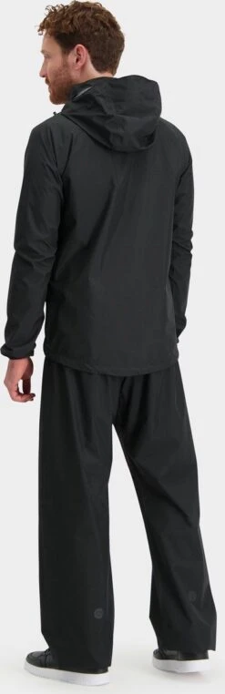 AGU GO Regenbroek Essential Unisex - Zwart - XL - Dames & Heren - Waterdicht & Ademend -Bo Camp Goedkope Winkel 389x1200 1