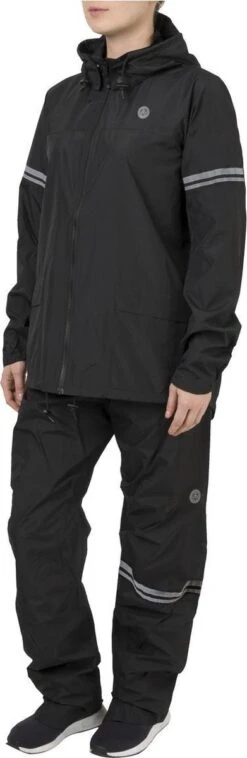 AGU Original Regenpak Essential - Zwart - XXXL - Dames & Heren - Waterdicht & Ademend 29 AGU Original Regenpak Essential - Zwart - XXXL - Dames & Heren - Waterdicht & Ademend -Bo Camp Goedkope Winkel 391x1200 1