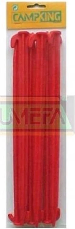 Campking Tentharing Kunststof - 30 Cm - 6 Stuks -Bo Camp Goedkope Winkel 395x1200 3