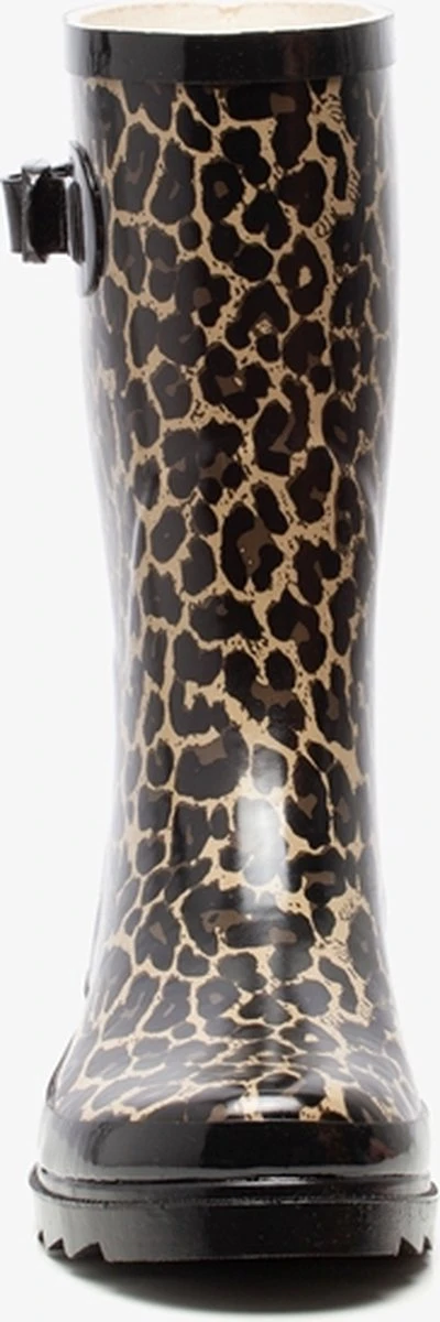 Mountain Peak Dames Regenlaarzen Met Luipaardprint - Bruin - Maat 38 2 Mountain Peak Dames Regenlaarzen Met Luipaardprint - Bruin - Maat 38 - Afbeelding 2
