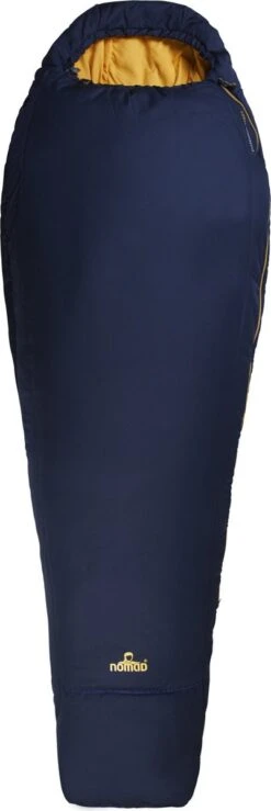 NOMAD Inca 750 - Mummy Slaapzak - 210 X 80/50 - Donkerblauw 14 NOMAD Inca 750 - Mummy Slaapzak - 210 X 80/50 - Donkerblauw -Bo Camp Goedkope Winkel 401x1200