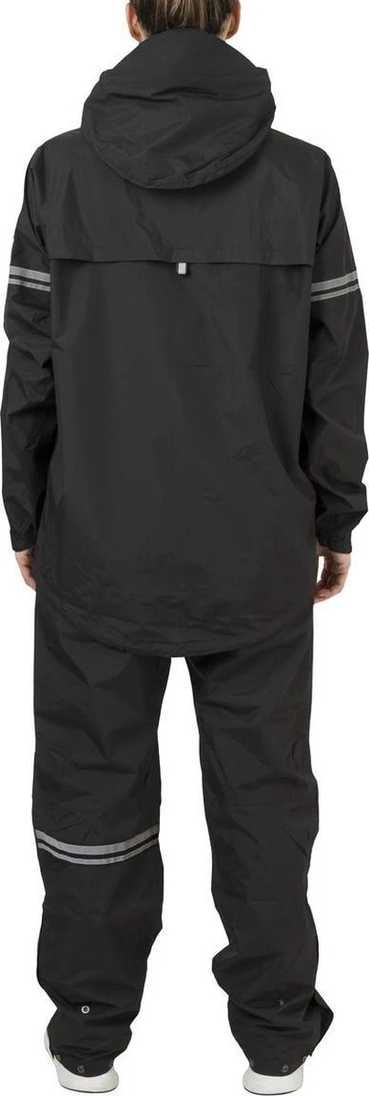 AGU Original Regenpak Essential - Zwart - XXXL - Dames & Heren - Waterdicht & Ademend 6 AGU Original Regenpak Essential - Zwart - XXXL - Dames & Heren - Waterdicht & Ademend - Afbeelding 6