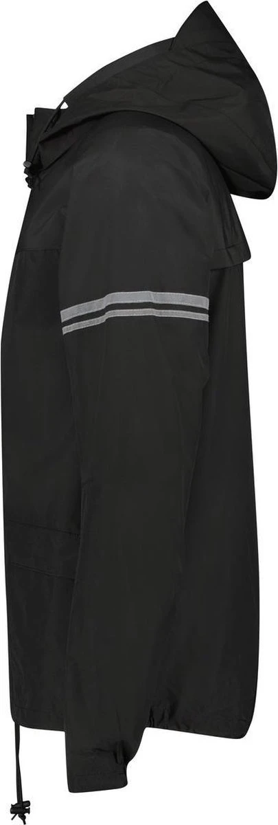 AGU Original Regenpak Essential - Zwart - XXXL - Dames & Heren - Waterdicht & Ademend 4 AGU Original Regenpak Essential - Zwart - XXXL - Dames & Heren - Waterdicht & Ademend - Afbeelding 4