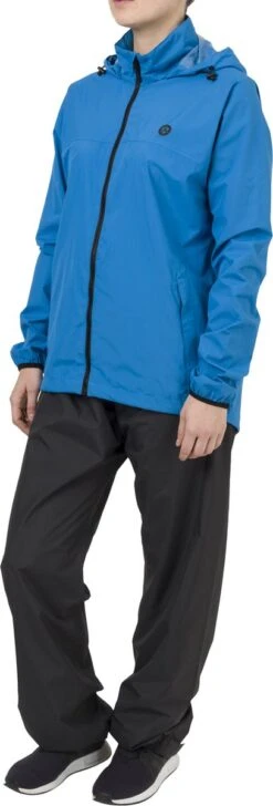 AGU GO Regenpak Essential Dames & Heren - Blauw - L - Waterdicht & Ademend 20 AGU GO Regenpak Essential Dames & Heren - Blauw - L - Waterdicht & Ademend -Bo Camp Goedkope Winkel 407x1200