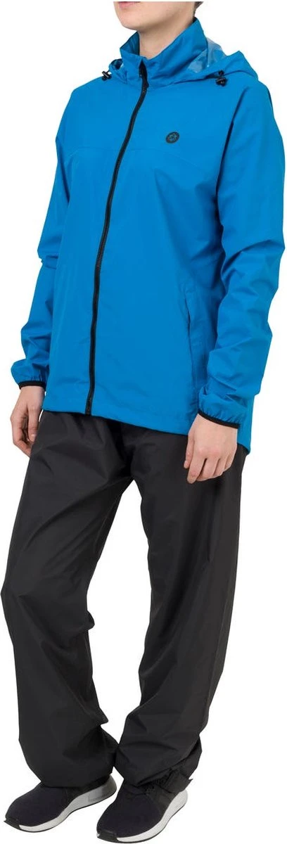 AGU GO Regenpak Essential Dames & Heren - Blauw - L - Waterdicht & Ademend 13 AGU GO Regenpak Essential Dames & Heren - Blauw - L - Waterdicht & Ademend - Afbeelding 13