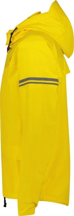 AGU Original Regenpak Essential - Geel/Zwart - L - Dames & Heren - Waterdicht & Ademend -Bo Camp Goedkope Winkel 413x1200