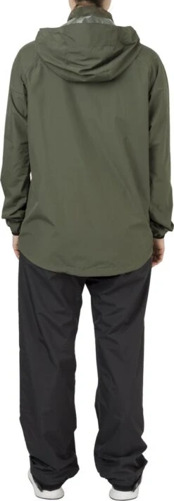 AGU GO Regenpak Essential Dames & Heren - Groen - M - Waterdicht & Ademend 21 AGU GO Regenpak Essential Dames & Heren - Groen - M - Waterdicht & Ademend -Bo Camp Goedkope Winkel 417x1200 1