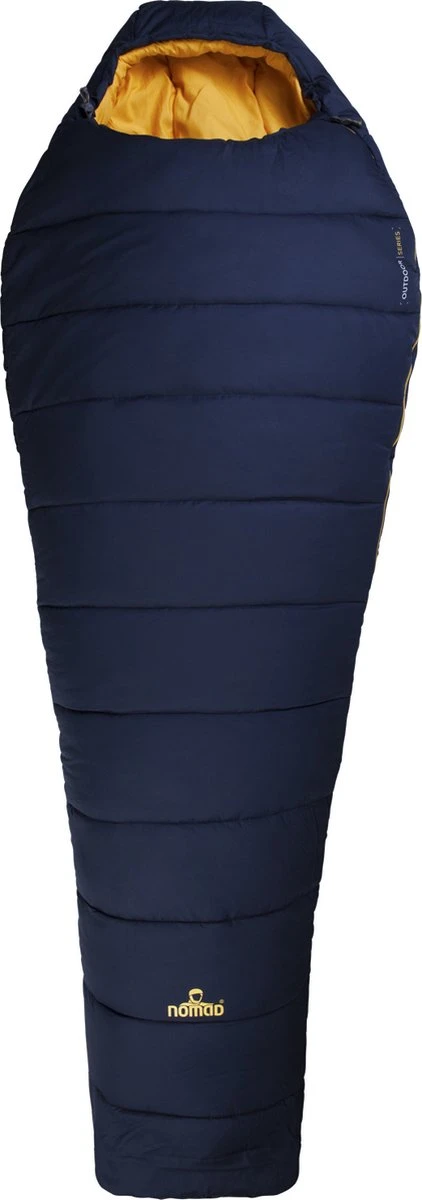 NOMAD® Inca 1200 Slaapzak | 210x80cm Blauw | Lichtgewicht & Kwalitatief | Mummy Slaapzak | Incl Hoes 1 NOMAD® Inca 1200 Slaapzak | 210x80cm Blauw | Lichtgewicht & Kwalitatief | Mummy Slaapzak | Incl Hoes