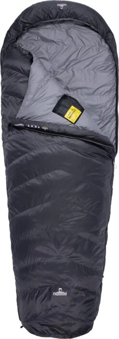 NOMAD® Taurus 250 Slaapzak | 210x80cm Grijs | Lichtgewicht & Kwalitatief | Slaapzak | Incl Hoes 18 NOMAD® Taurus 250 Slaapzak | 210x80cm Grijs | Lichtgewicht & Kwalitatief | Slaapzak | Incl Hoes -Bo Camp Goedkope Winkel 424x1200 1