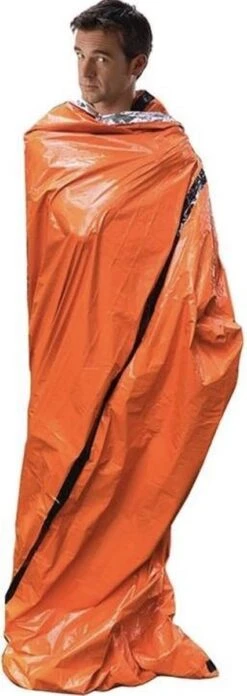 REPUS Nood Slaapzak | Life Bivy | Travel Safe |Lichtgewicht Slaapzak | Bivakzak | Extreme Light |Camperen | Outdoor | Camping | Musthave |Slaapzak | Wandelen | Tent | Reizen | Roadtrip | -Bo Camp Goedkope Winkel 426x1200 1