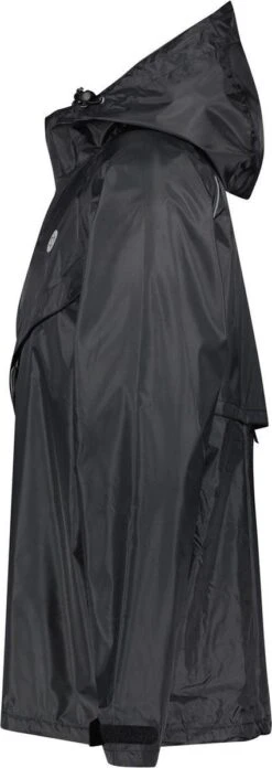 AGU Passat Regenpak Essential - Zwart - M - Dames & Heren - Waterdicht -Bo Camp Goedkope Winkel 426x1200 3
