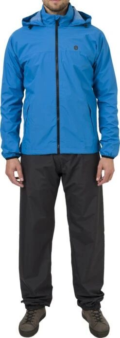 AGU GO Regenpak Essential Dames & Heren - Blauw - L - Waterdicht & Ademend 21 AGU GO Regenpak Essential Dames & Heren - Blauw - L - Waterdicht & Ademend -Bo Camp Goedkope Winkel 427x1200 2