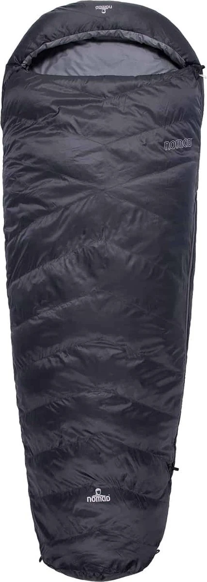 NOMAD® Taurus 400 Slaapzak | 210x80cm Grijs | Lichtgewicht & Kwalitatief | Slaapzak | Incl Hoes 1 NOMAD® Taurus 400 Slaapzak | 210x80cm Grijs | Lichtgewicht & Kwalitatief | Slaapzak | Incl Hoes