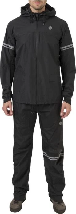 AGU Original Regenpak Essential - Zwart - XXXL - Dames & Heren - Waterdicht & Ademend 22 AGU Original Regenpak Essential - Zwart - XXXL - Dames & Heren - Waterdicht & Ademend -Bo Camp Goedkope Winkel 428x1200 4