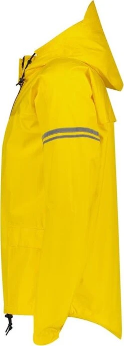 AGU Original Regenpak Essential - Geel/Zwart - L - Dames & Heren - Waterdicht & Ademend -Bo Camp Goedkope Winkel 430x1200 4