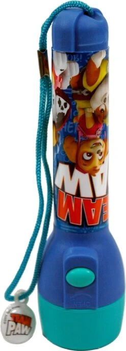 Zaklamp Paw Patrol - Nickelodeon - Junior 11 X 21 Cm Blauw -Bo Camp Goedkope Winkel 431x1200 12