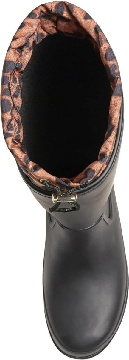 Guess Reisa Regenlaarzen - Rubber Laarzen - Dames - Zwart - Maat 39 13 Guess Reisa Regenlaarzen - Rubber Laarzen - Dames - Zwart - Maat 39 - Afbeelding 13