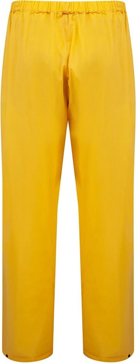 Splashmacs Waterdichte Regenbroek Voor Volwassenen Van Unisex (Geel) XXL 2 Splashmacs Waterdichte Regenbroek Voor Volwassenen Van Unisex (Geel) XXL - Afbeelding 2