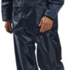 Merkloos Regenpak Maat L - Regenpak Maat Large - Regenpak - Basic Rainsuit - Unisex - Regenpak Dames En Heren - Regenpak Maat Large - Regenpak Kopen