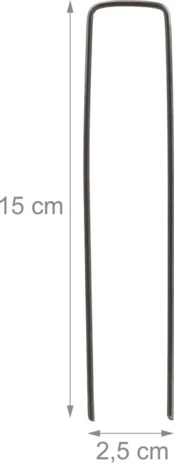 Relaxdays 200x Gronddoekpen - Grondanker - Haring - Gronddoekhaak - Grondhaken - 2mm -Bo Camp Goedkope Winkel 452x1200 11