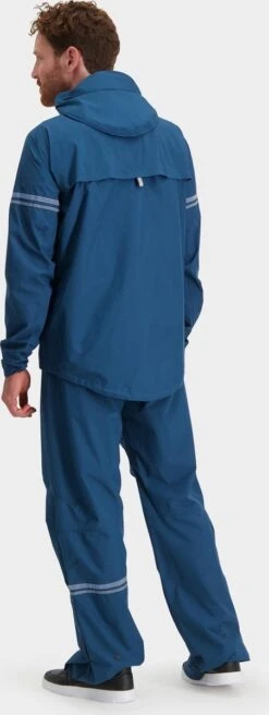 AGU Original Regenpak Essential - Blauw - L - Dames & Heren - Waterdicht & Ademend -Bo Camp Goedkope Winkel 452x1200