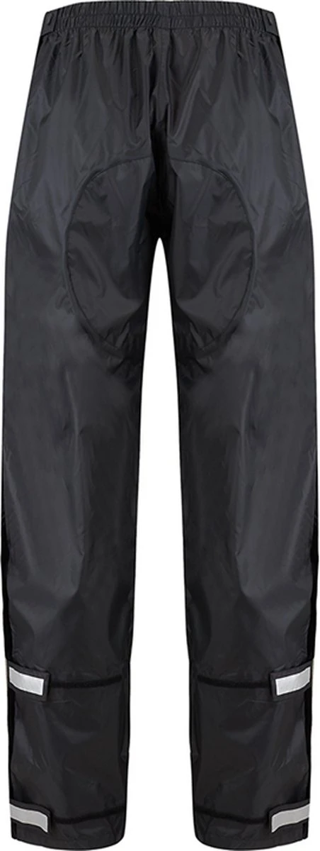 Mac In A Sac Full Zipper Regenbroek - Zwart - Maat XL 2 Mac In A Sac Full Zipper Regenbroek - Zwart - Maat XL - Afbeelding 2