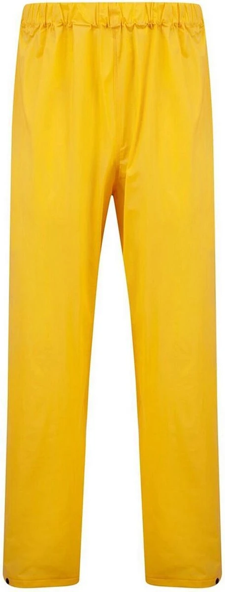 Splashmacs Waterdichte Regenbroek Voor Volwassenen Van Unisex (Geel) XXL 1 Splashmacs Waterdichte Regenbroek Voor Volwassenen Van Unisex (Geel) XXL