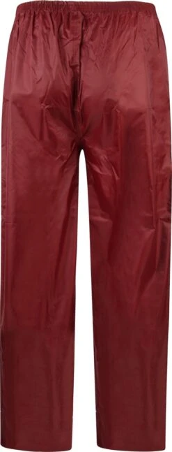 C-Line Regenpak Met Capuchon - Rood - Reflecterend - Nieuw Model - Volwassen Maat L -Bo Camp Goedkope Winkel 458x1200 2