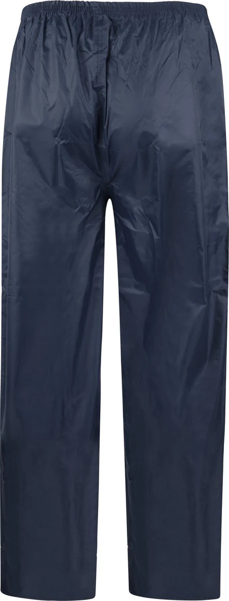 C-Line Regenpak Met Capuchon - Blauw - Reflecterend - Nieuw Model - Volwassen Maat XXXXL 7 C-Line Regenpak Met Capuchon - Blauw - Reflecterend - Nieuw Model - Volwassen Maat XXXXL - Afbeelding 7