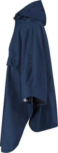 AGU Grant Regenponcho Essential Unisex - Navy Blauw - One Size - Dames & Heren - Waterdicht & Ademend -Bo Camp Goedkope Winkel 461x1200 1