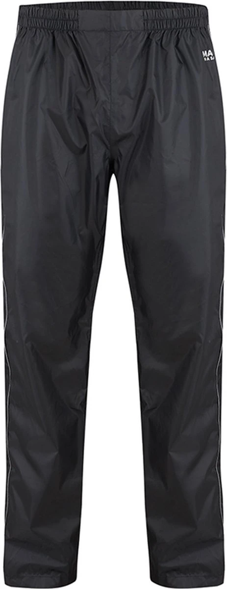 Mac In A Sac Full Zipper Regenbroek - Zwart - Maat XL 11 Mac In A Sac Full Zipper Regenbroek - Zwart - Maat XL - Afbeelding 11