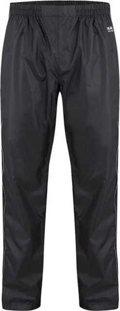 Mac In A Sac Full Zipper Regenbroek - Zwart - Maat L -Bo Camp Goedkope Winkel 463x1200