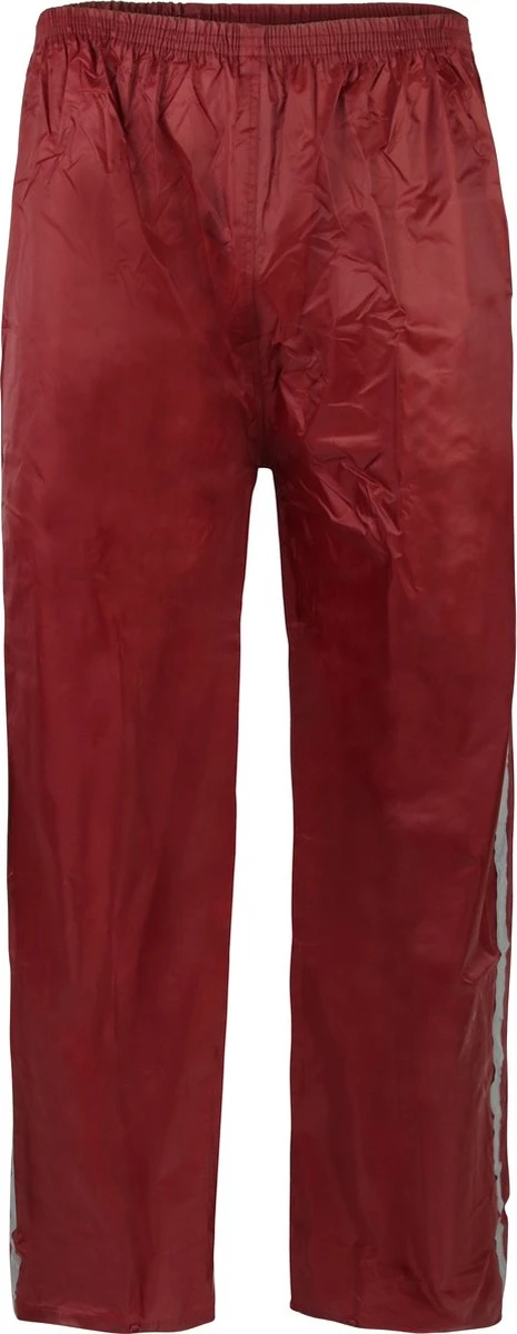 C-Line Regenpak Met Capuchon - Rood - Reflecterend - Nieuw Model - Kinder Maat 134/140 7 C-Line Regenpak Met Capuchon - Rood - Reflecterend - Nieuw Model - Kinder Maat 134/140 - Afbeelding 7